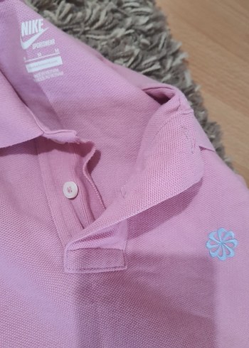 Nike Polo yaka Tişört, Kısa Kollu, Düğmeli - Görsel 15