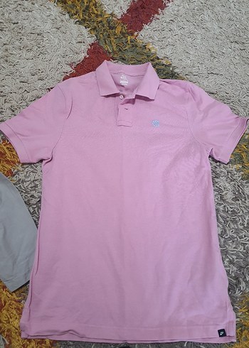 Nike Polo yaka Tişört, Kısa Kollu, Düğmeli - Görsel 16