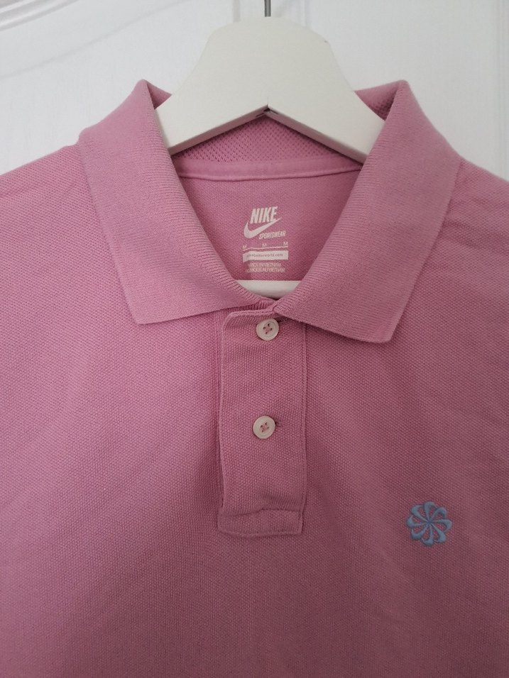 Nike Polo yaka Tişört, Kısa Kollu, Düğmeli - Görsel 2