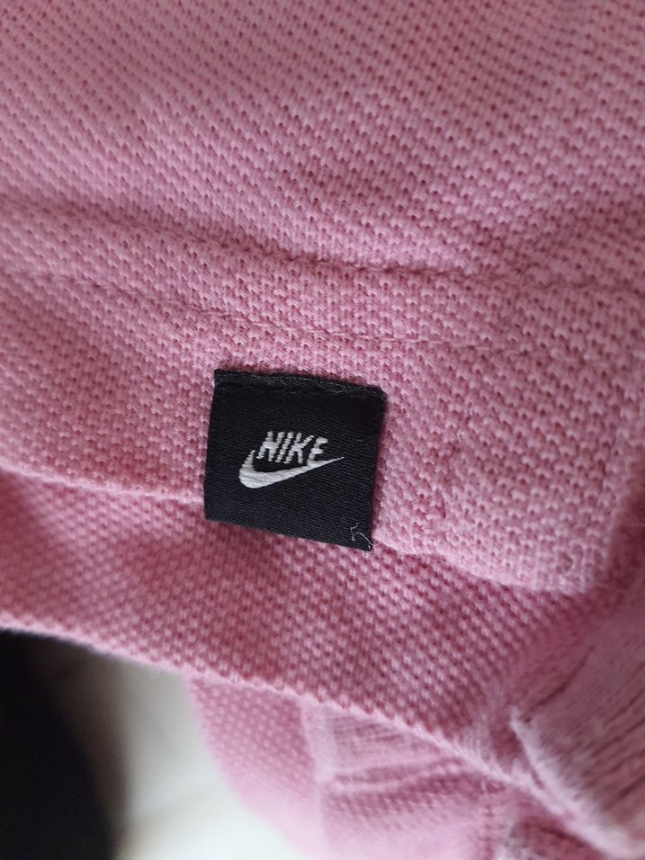 Nike Polo yaka Tişört, Kısa Kollu, Düğmeli - Görsel 5
