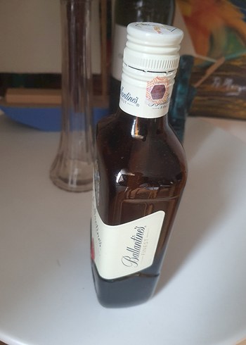 Boş Şişe koleksiyonluk.Ballantine's Koyu Bordo - Görsel 4