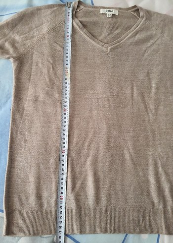 Koton Akrilik Triko Kazak - Görsel 6