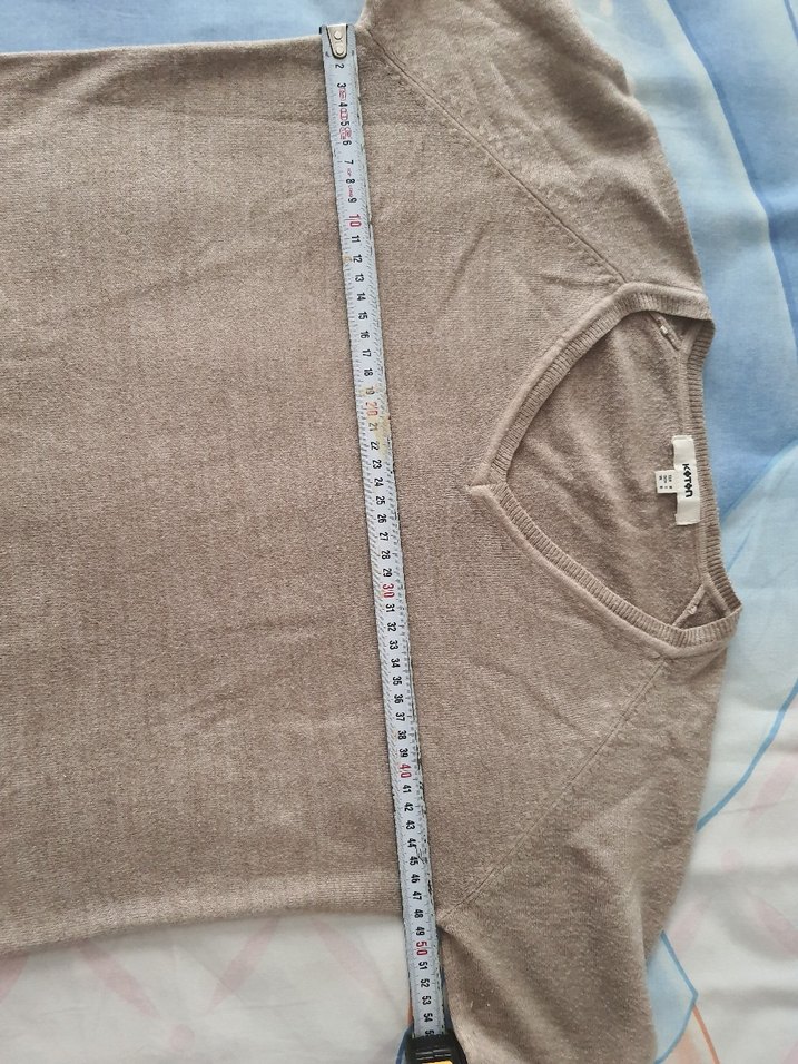 Koton Akrilik Triko Kazak - Görsel 5