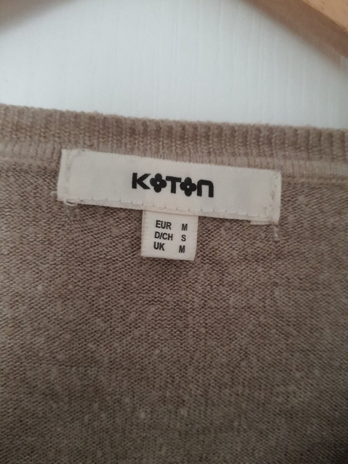 Koton Akrilik Triko Kazak - Görsel 3