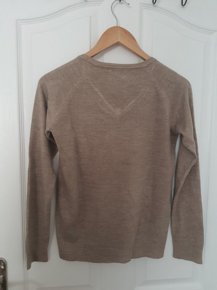 Koton Akrilik Triko Kazak - Görsel 2