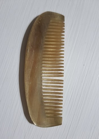 Doğal Hakiki Kemik Tarak - Görsel 2