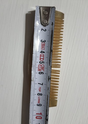 Doğal Hakiki Kemik Tarak - Görsel 5