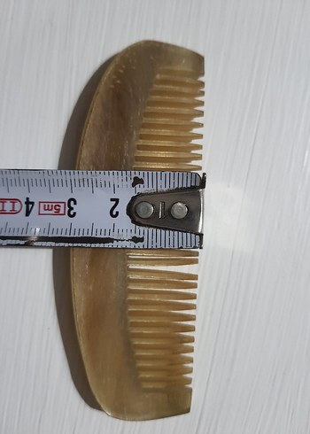 Doğal Hakiki Kemik Tarak - Görsel 6