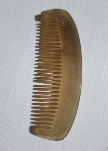 Doğal Hakiki Kemik Tarak - Görsel 4