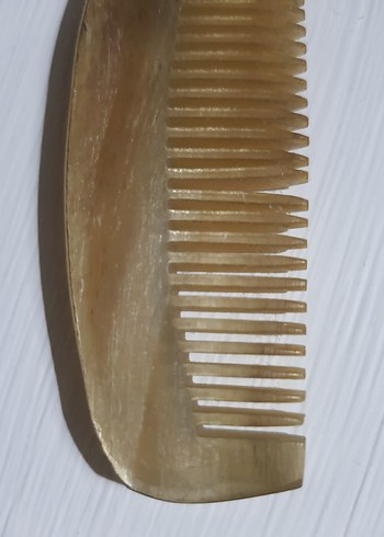 Doğal Hakiki Kemik Tarak - Görsel 3