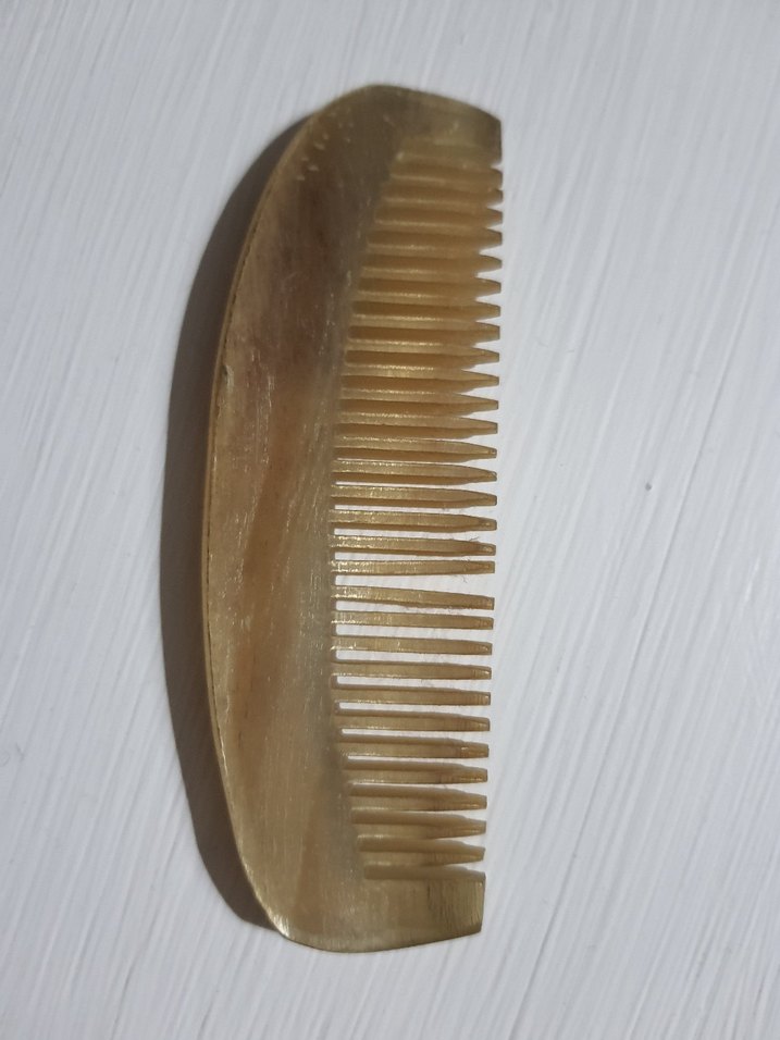 Doğal Hakiki Kemik Tarak - Görsel 2