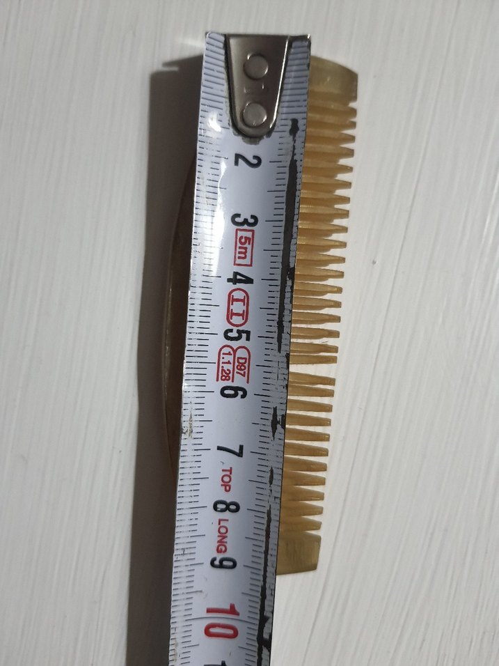 Doğal Hakiki Kemik Tarak - Görsel 5