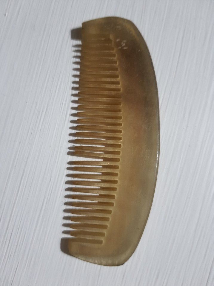 Doğal Hakiki Kemik Tarak - Görsel 4