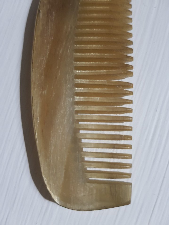 Doğal Hakiki Kemik Tarak - Görsel 3