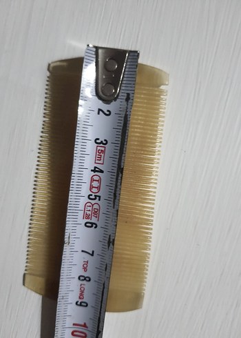 Doğal Hakiki Kemik saç, sakal, bıyık ,bebek Tarak - Görsel 8