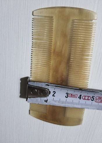 Doğal Hakiki Kemik saç, sakal, bıyık ,bebek Tarak - Görsel 7