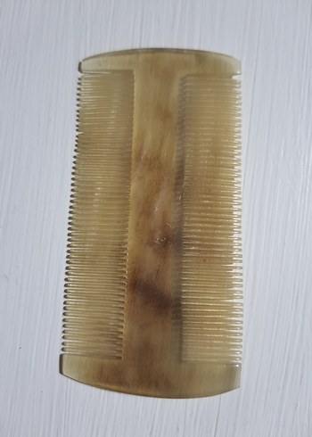 Doğal Hakiki Kemik saç, sakal, bıyık ,bebek Tarak - Görsel 3