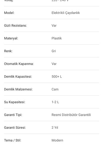 Arçelik Çay Makinesi - Görsel 17