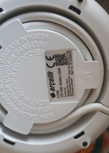 Arçelik Çay Makinesi - Görsel 8