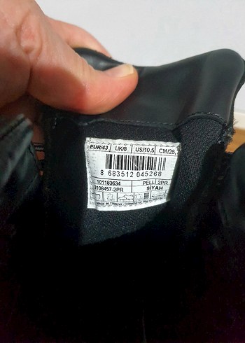 Hakiki Deri Lumberjack Erkek Bot - Görsel 5