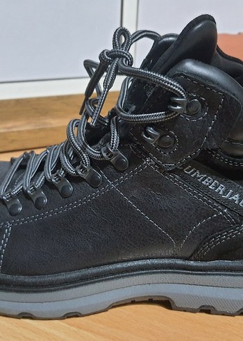 Hakiki Deri Lumberjack Erkek Bot - Görsel 9