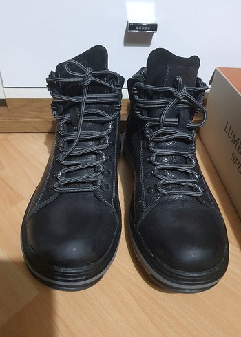 Hakiki Deri Lumberjack Erkek Bot - Görsel 2