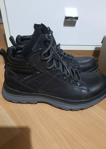 Hakiki Deri Lumberjack Erkek Bot - Görsel 4