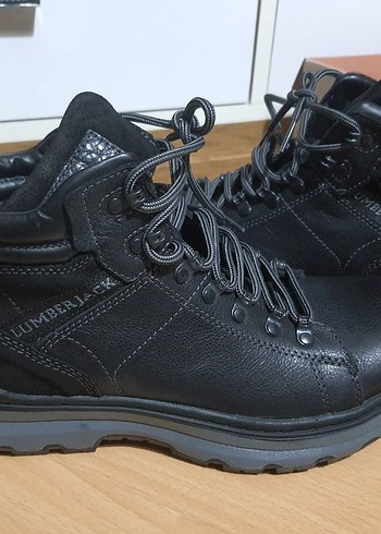 Hakiki Deri Lumberjack Erkek Bot - Görsel 10