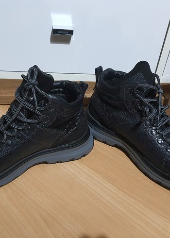 Hakiki Deri Lumberjack Erkek Bot - Görsel 11