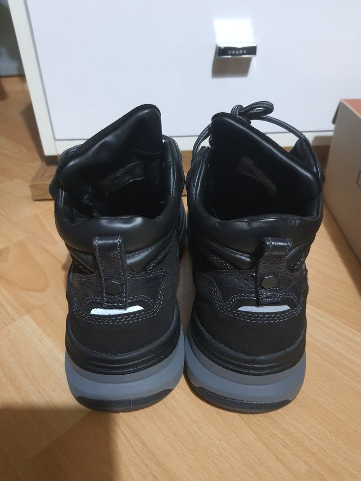 Hakiki Deri Lumberjack Erkek Bot - Görsel 3