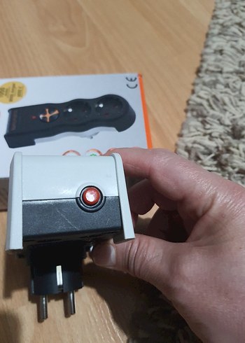 Tuncmatik Tekli Akım koruma Prizi - Görsel 2