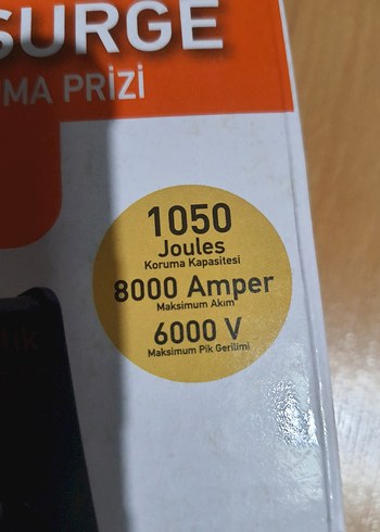 Tuncmatik Tekli Akım koruma Prizi - Görsel 6