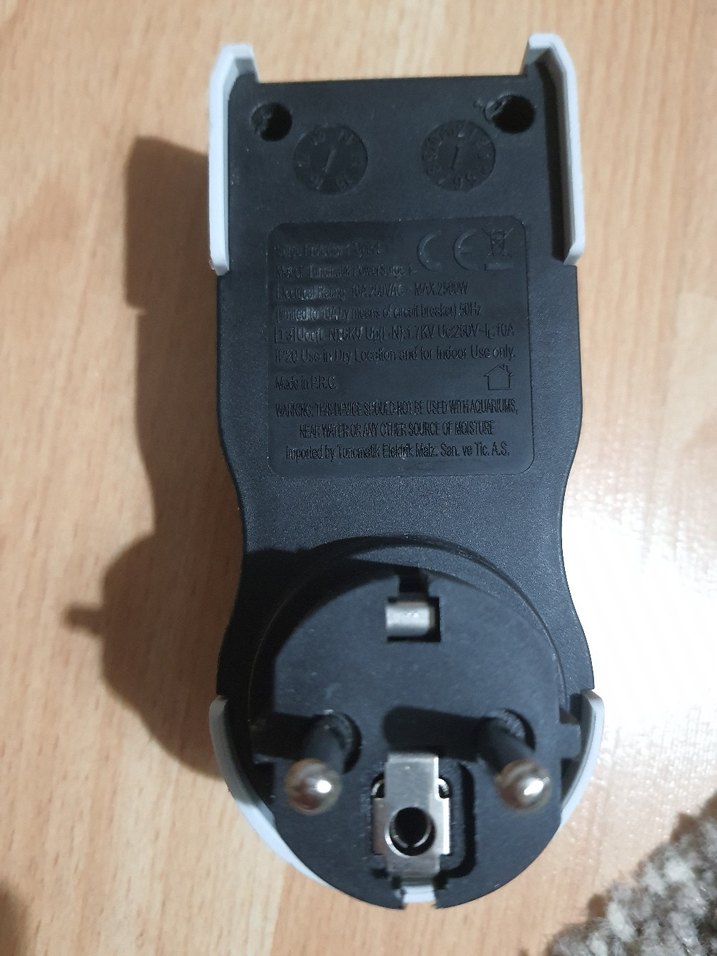 Tuncmatik Tekli Akım koruma Prizi - Görsel 3