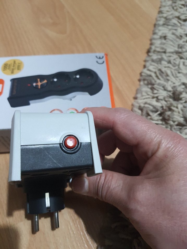 Tuncmatik Tekli Akım koruma Prizi - Görsel 2