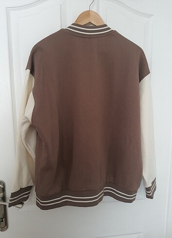 Defacto DeFacto Oversize bomber hırka ,kolej ceket