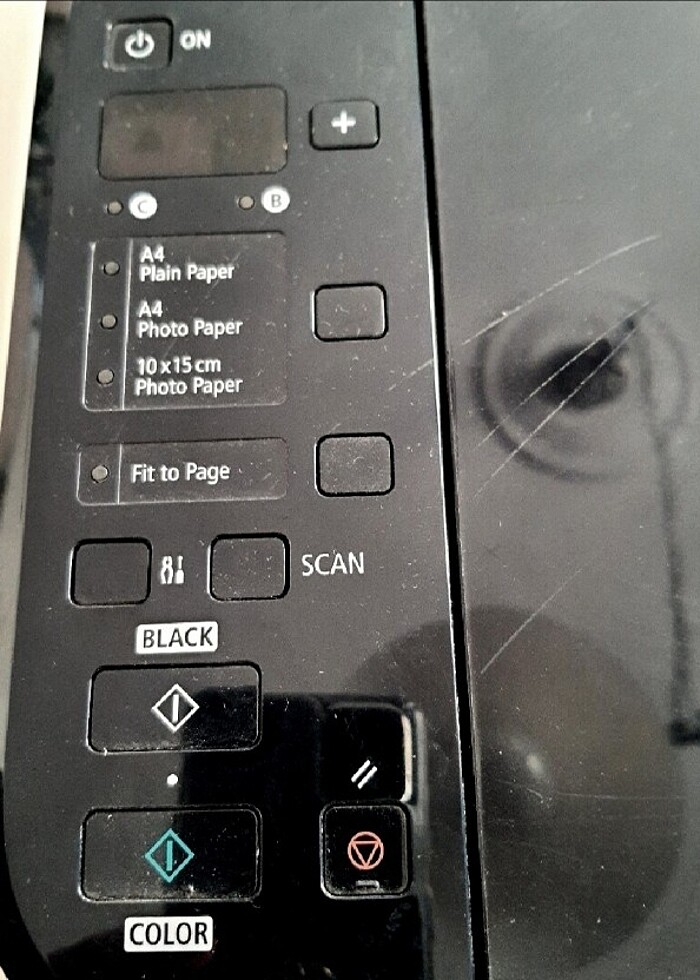 Canon E 514 yazıcı tarayıcı fotokopi - Görsel 3