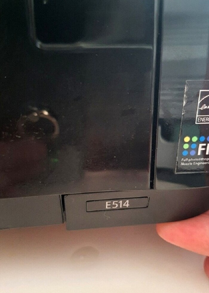 Canon E 514 yazıcı tarayıcı fotokopi - Görsel 5