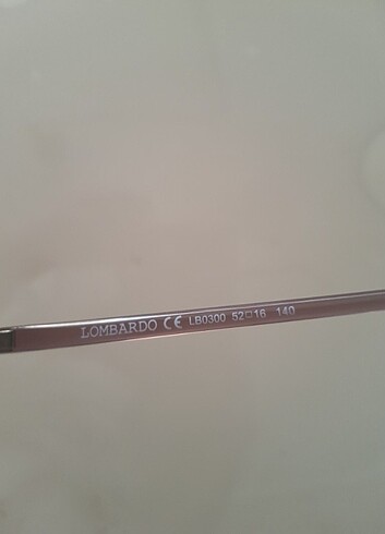 Numaralı Gözlük Çerçeve - Görsel 5