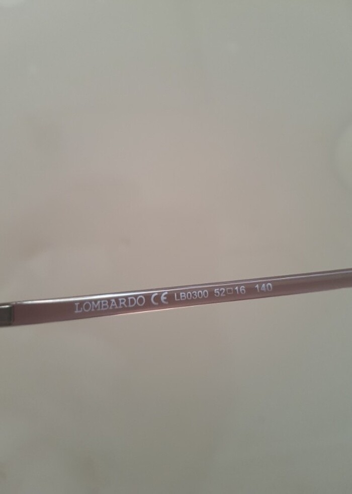 Numaralı Gözlük Çerçeve - Görsel 5