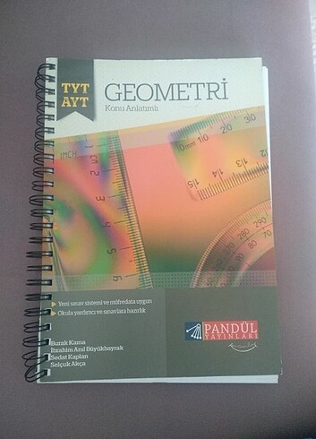 Geometri Konu Anlatımlı Kitap 