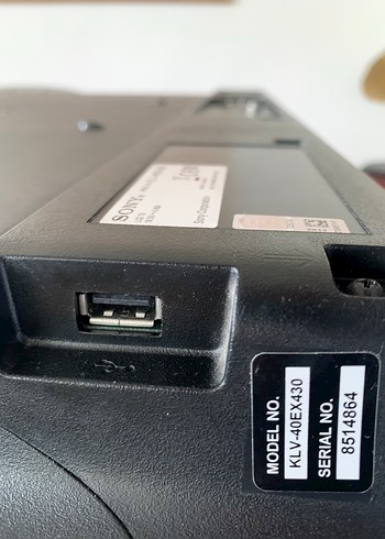 Sony TV 104 ekran - Görsel 6