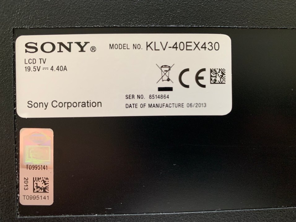 Sony TV 104 ekran - Görsel 5