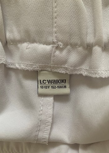 Beyaz şort etek - Görsel 3