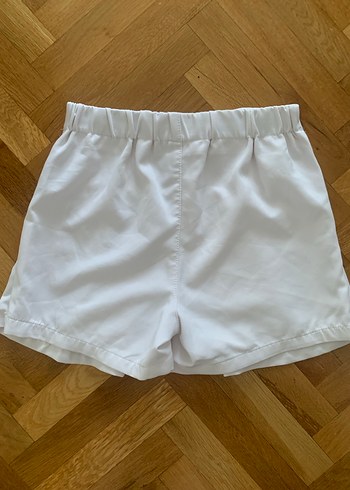 Beyaz şort etek - Görsel 2