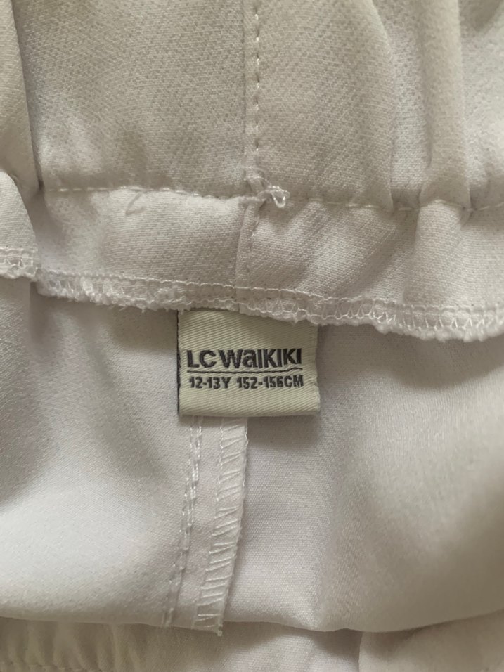 Beyaz şort etek - Görsel 3