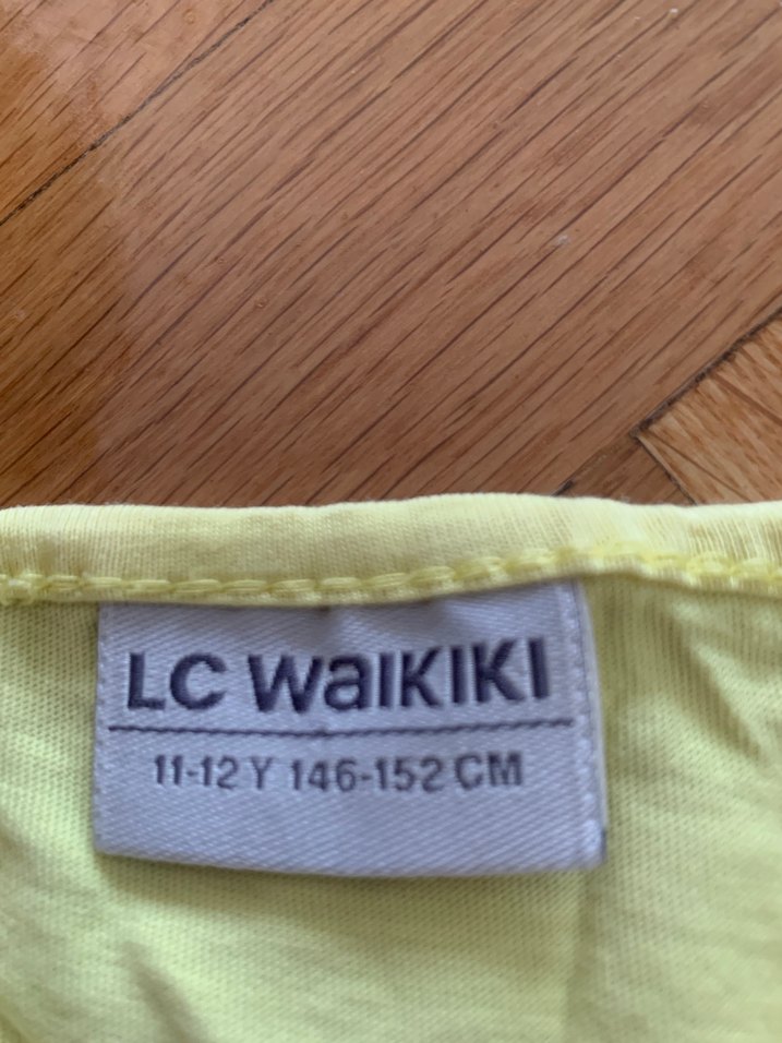 Kolsuz Baskılı Kız Elbisesi - Görsel 3