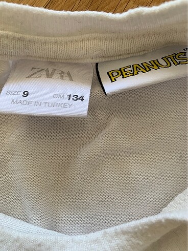 Zara 8 yaş bluz