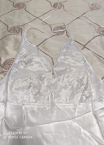 Pierre Cardin Karaca 6 parça Saten pijama takımı