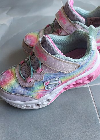 skechers kiz cocuk spor ayakkabi - Görsel 4