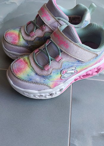 skechers kiz cocuk spor ayakkabi - Görsel 6